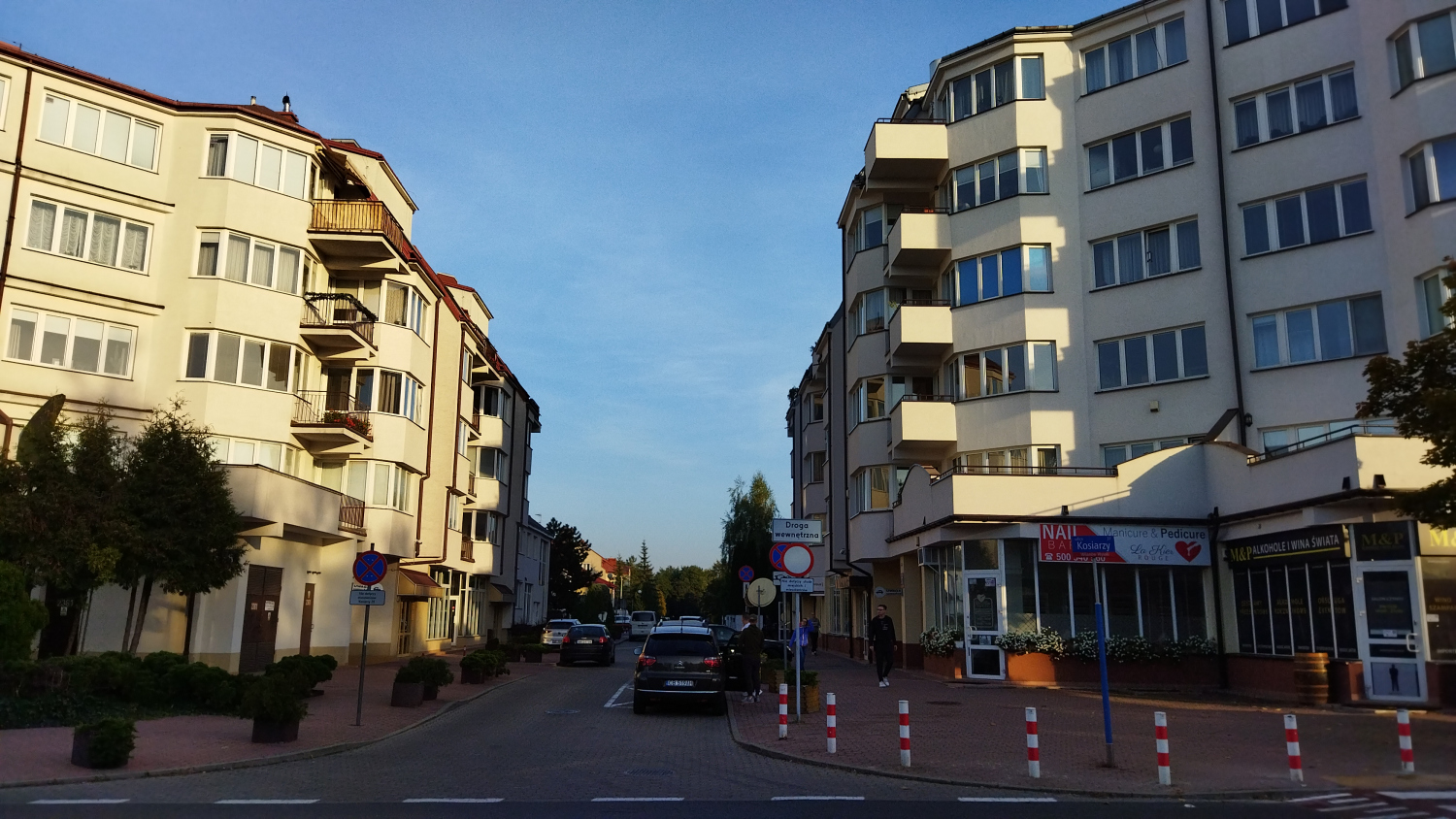 Zdjęcie architektury budynku Osiedle Wilanów III